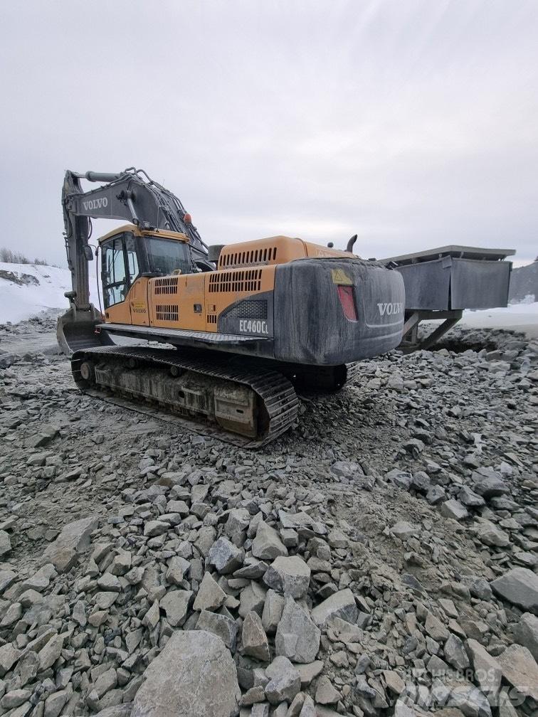 Volvo EC 460 C L 대형 굴삭기 29톤 이상