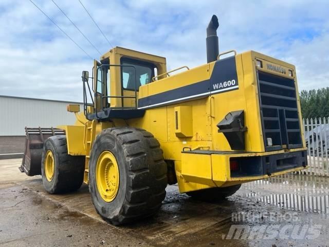 Komatsu WA 600-1  휠로우더