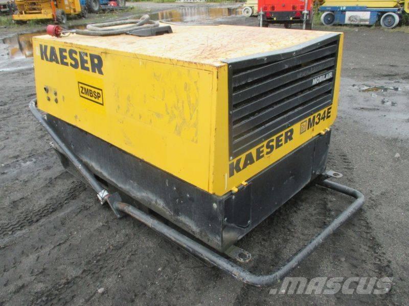 Kaeser M 34 E 콤푸레샤