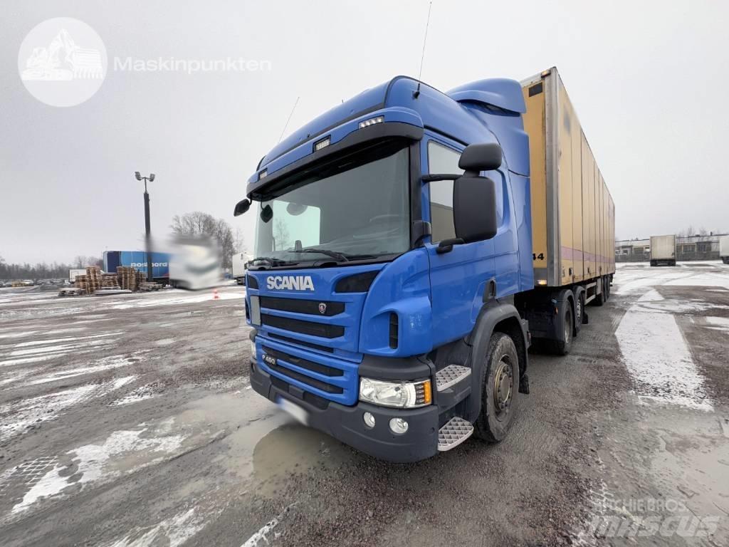Scania P 450 트랙터 유닛
