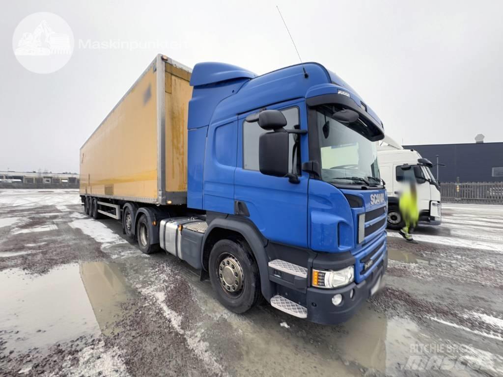 Scania P 450 트랙터 유닛