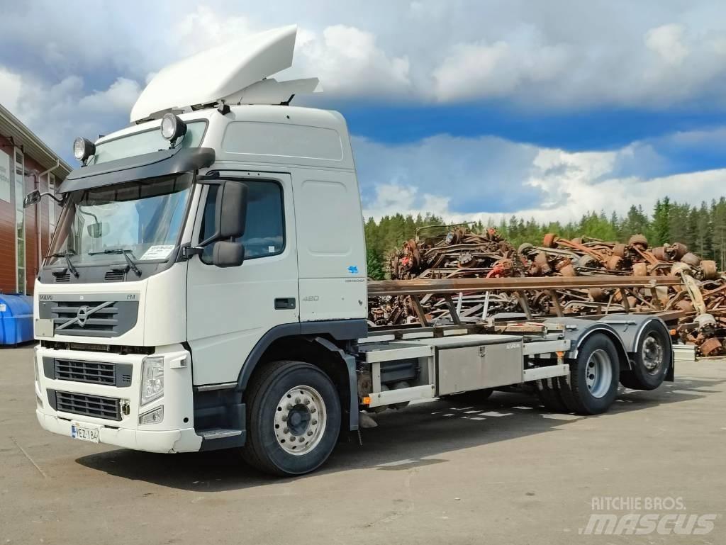 Volvo FM 13 컨테이너 트럭