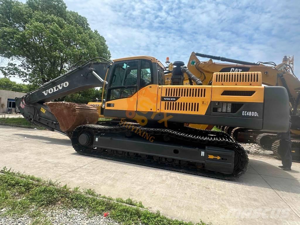 Volvo EC 480 D 대형 굴삭기 29톤 이상