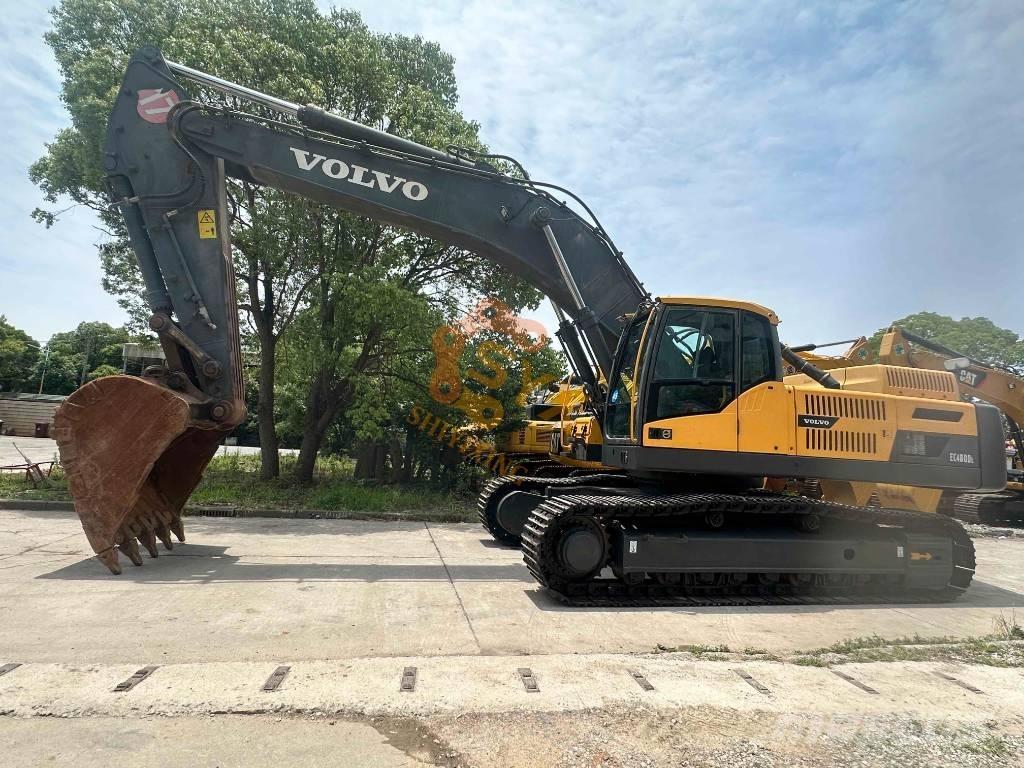 Volvo EC 480 D 대형 굴삭기 29톤 이상