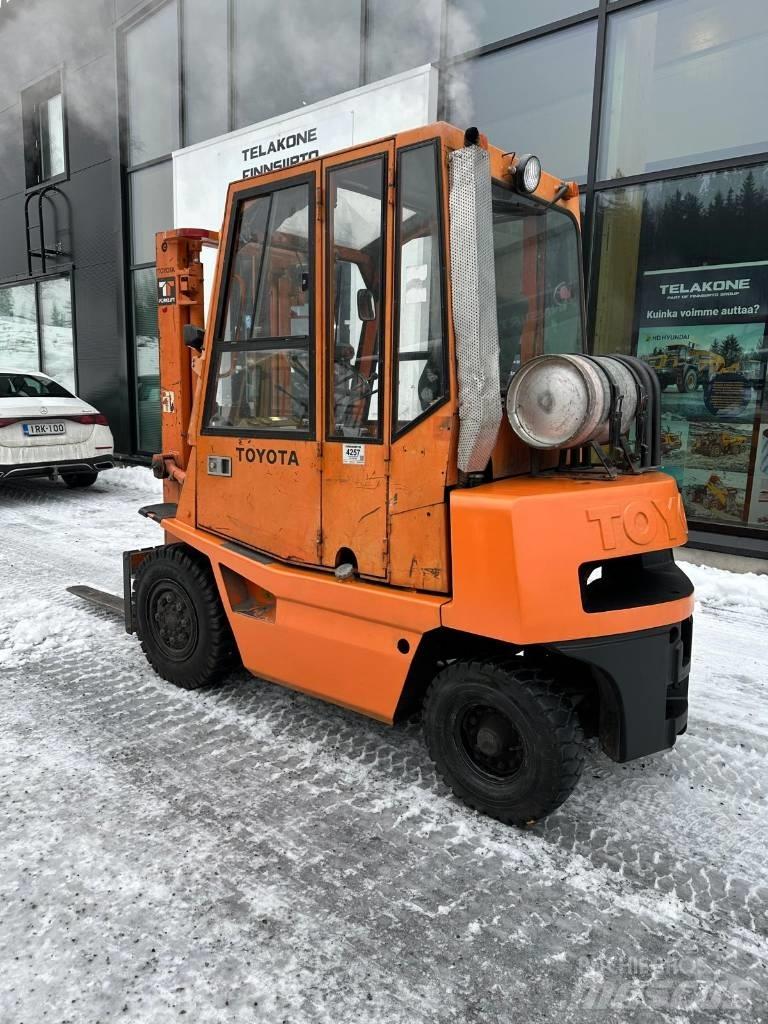 Toyota 02-4FG20 LPG 지게차