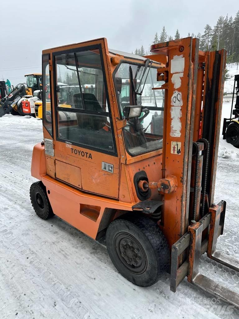 Toyota 02-4FG20 LPG 지게차