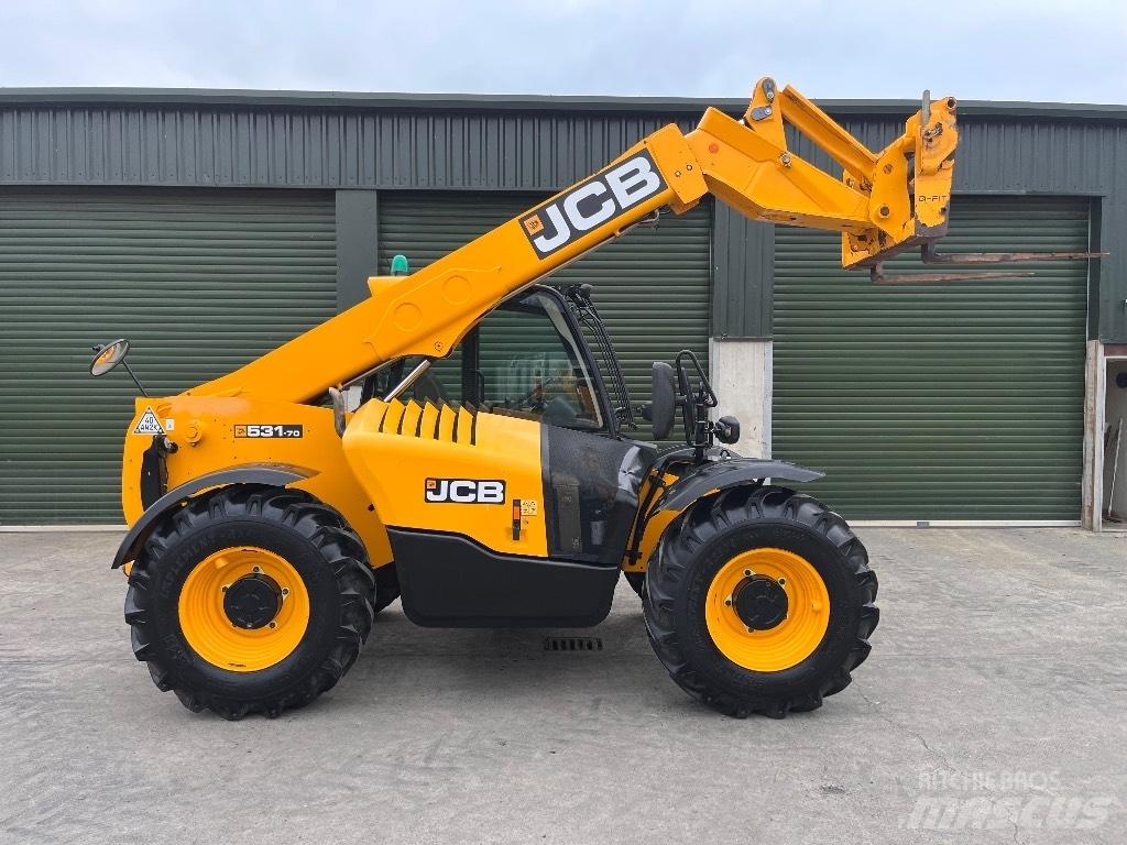 JCB 531-70 Agri 농업용 텔레 핸들러