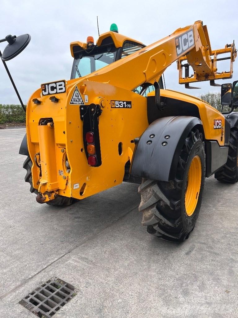 JCB 531-70 Agri 농업용 텔레 핸들러