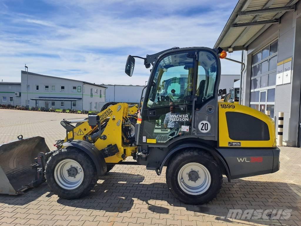Wacker Neuson WL38  휠로우더