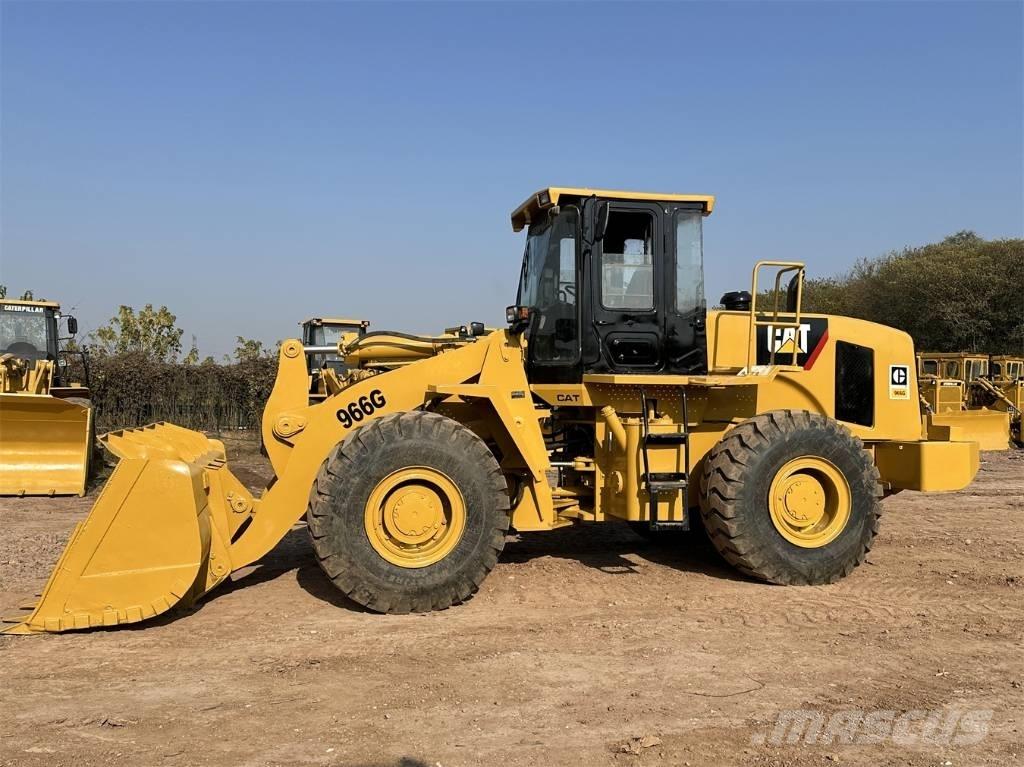 CAT 966G  휠로우더