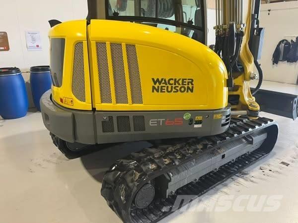 Wacker Neuson ET 65 소형 굴삭기 7톤 미만