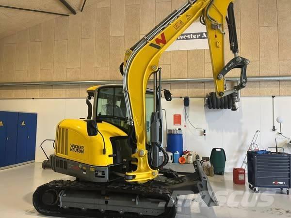 Wacker Neuson ET 65 소형 굴삭기 7톤 미만