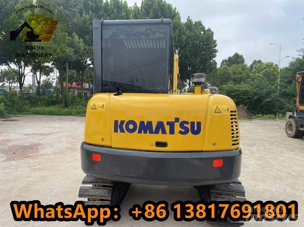 Komatsu PC 56-7 소형 굴삭기 7톤 미만