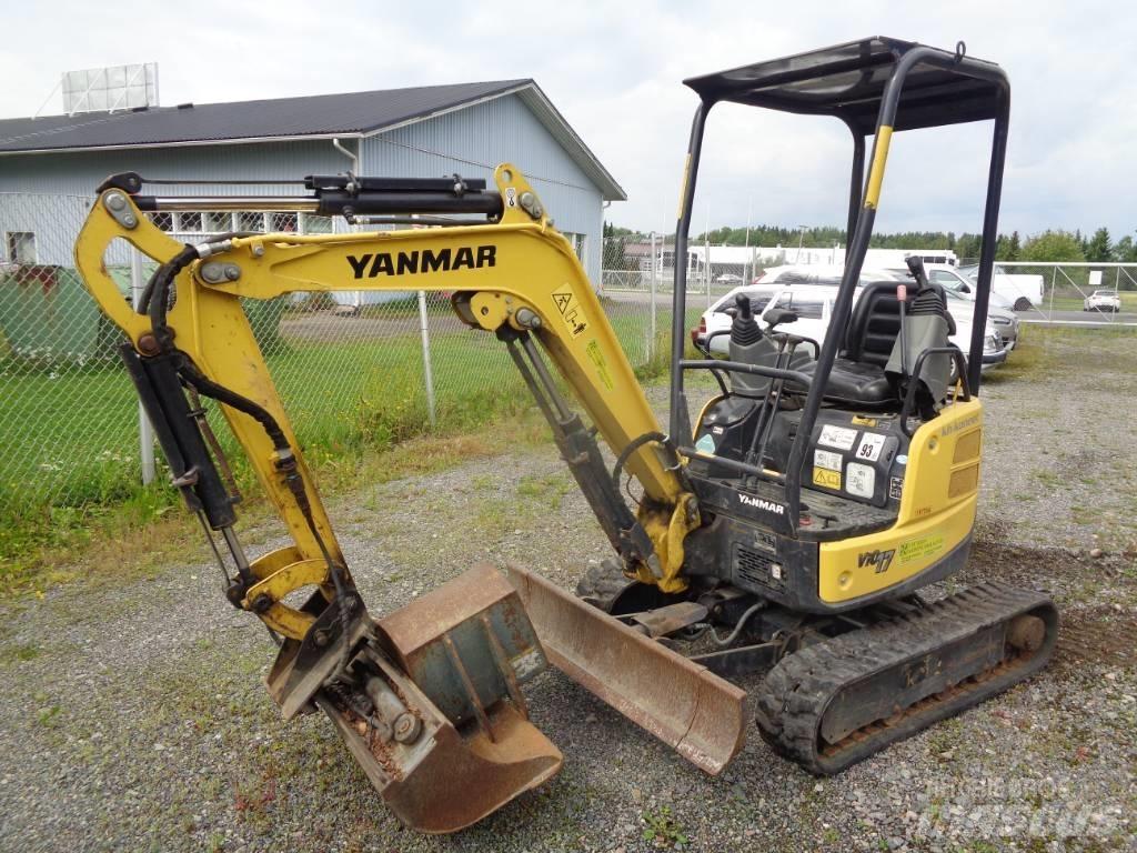 Yanmar Vio 17 소형 굴삭기 7톤 미만