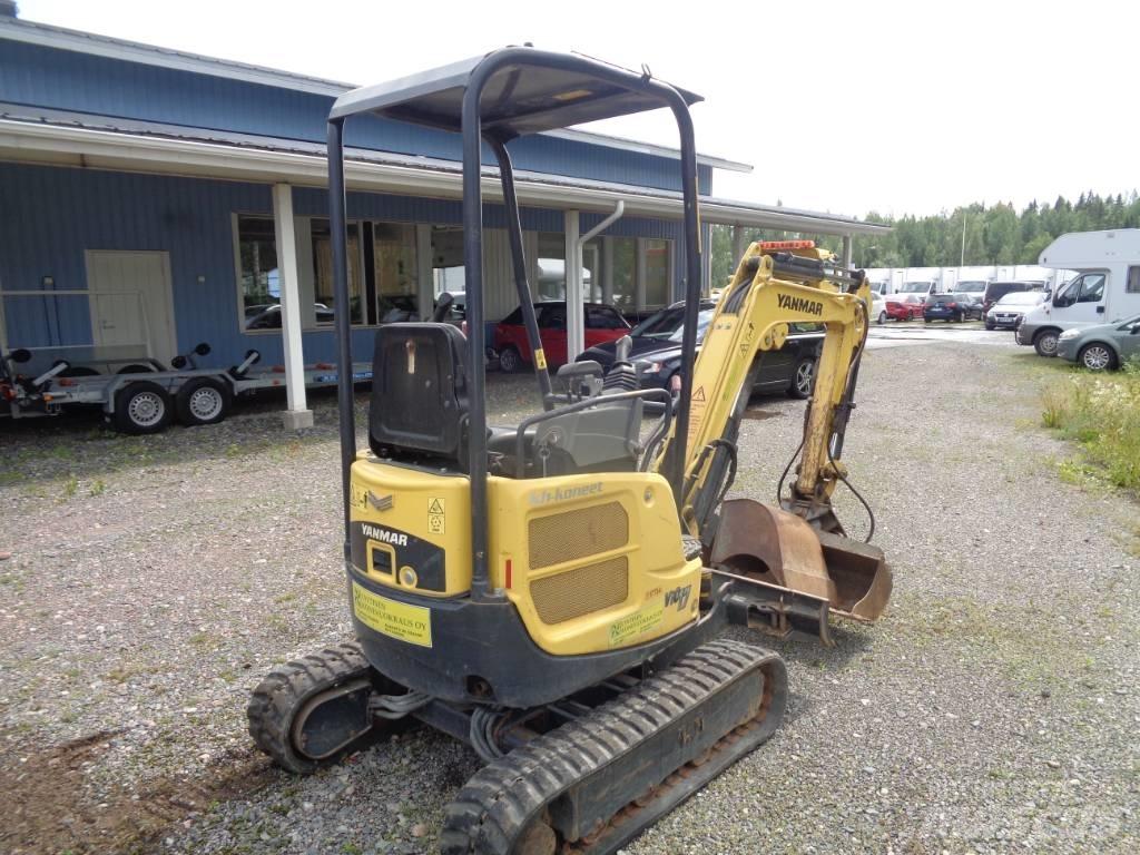 Yanmar Vio 17 소형 굴삭기 7톤 미만