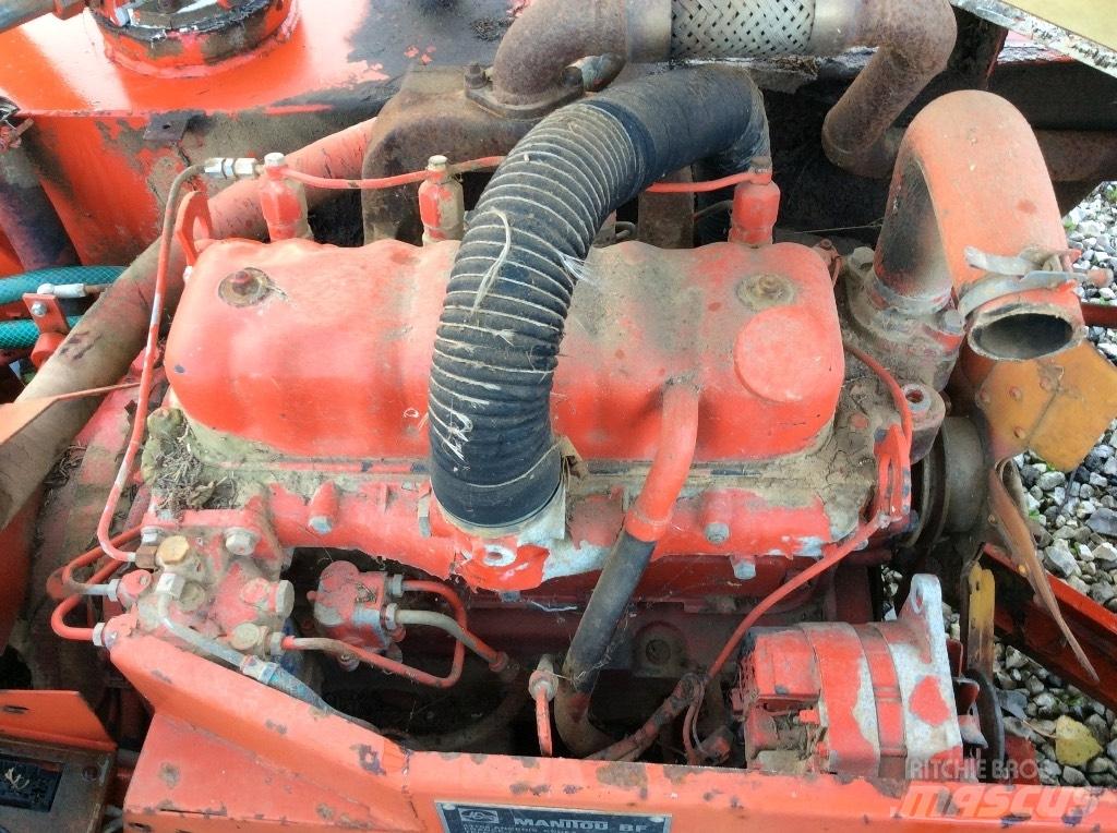 Manitou 4 RM 20 HP 트랜스미션