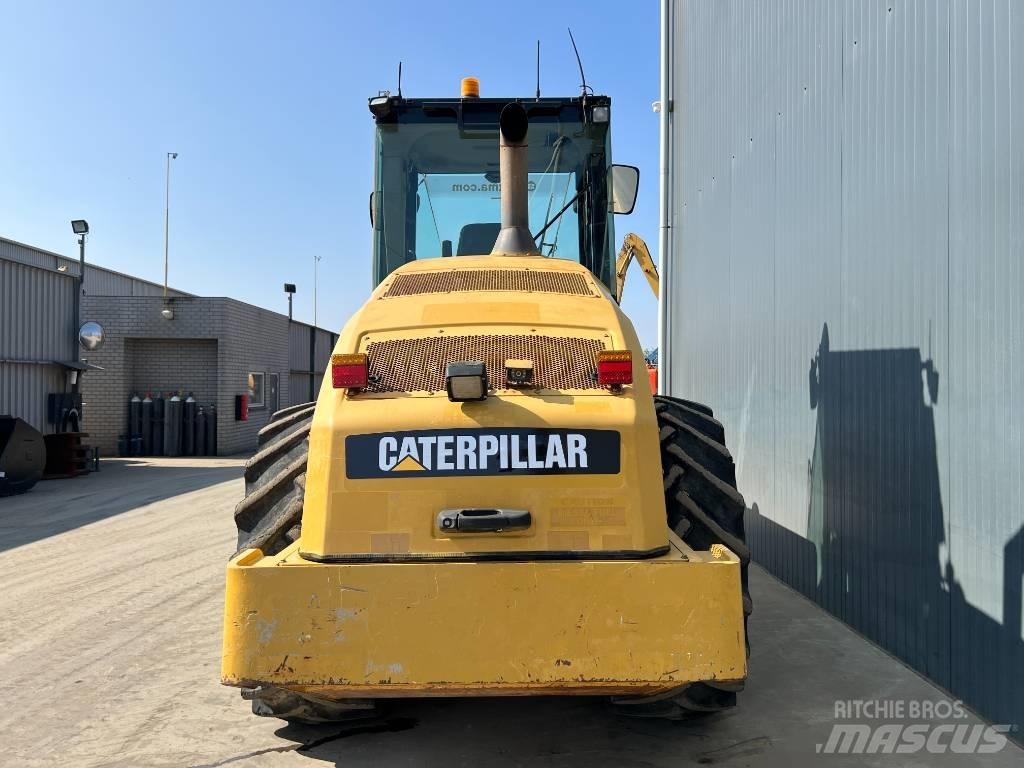 CAT CP76 싱글 드럼 롤러