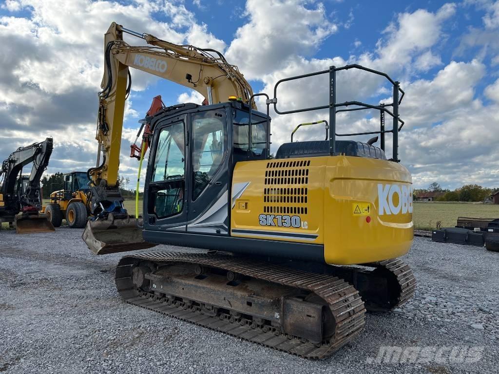 Kobelco SK 130 LC 대형 굴삭기 29톤 이상