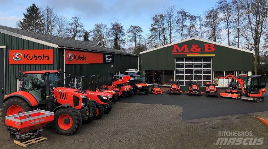 Kubota alle modellen 트랙터