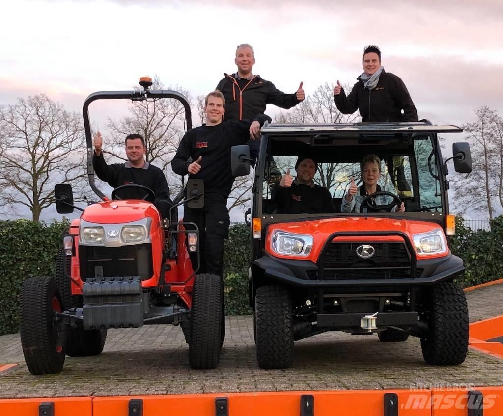 Kubota alle modellen 트랙터