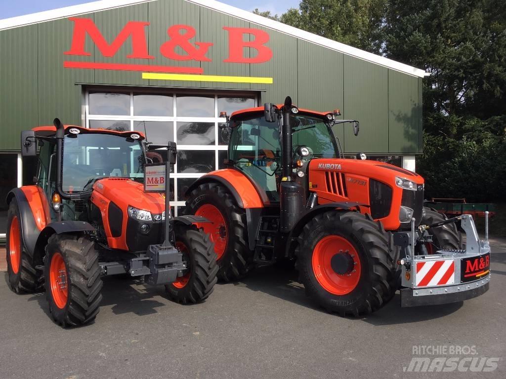 Kubota alle modellen 트랙터