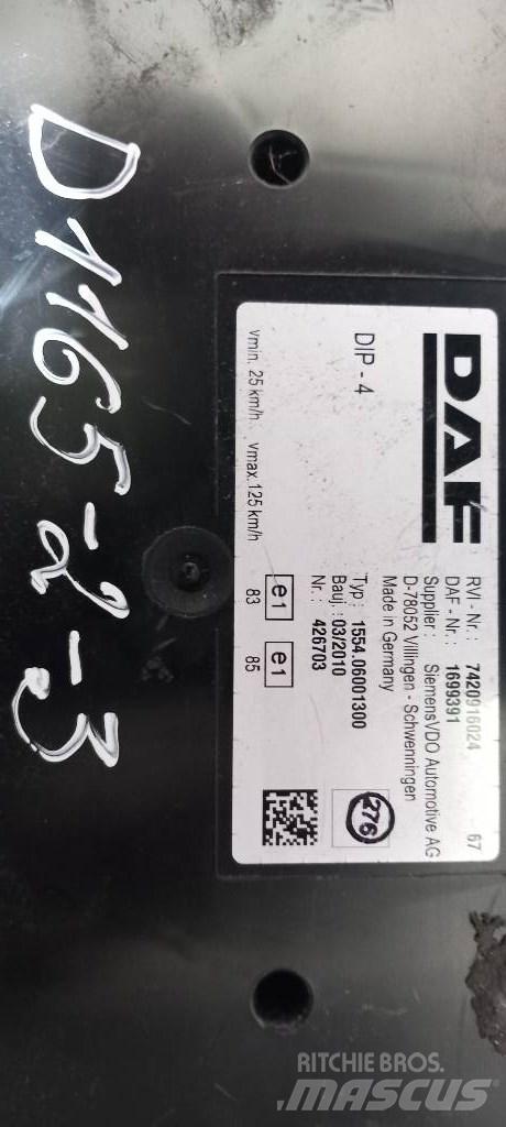 DAF LF 45.    1699391 일렉트로닉스