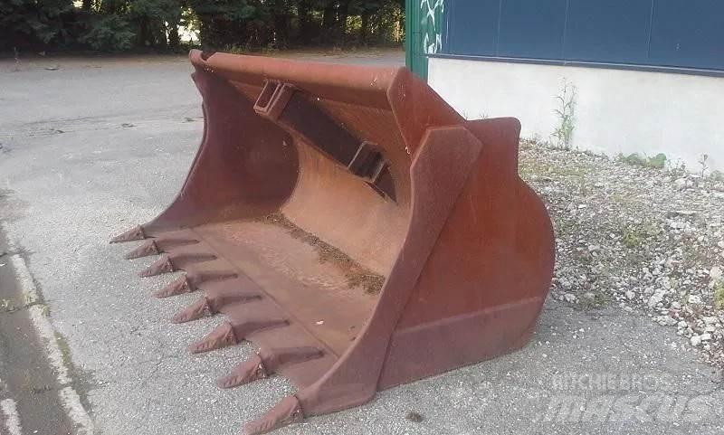  VOOR BANDENLADER 버켓