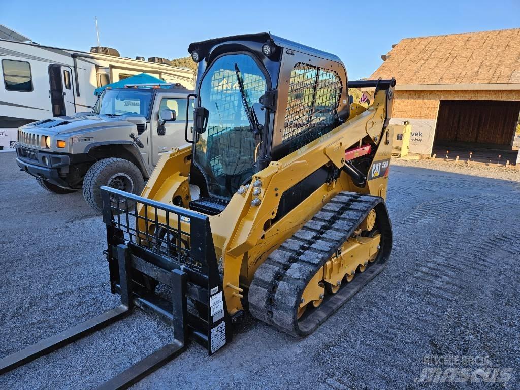 CAT 259 D  스키드로더