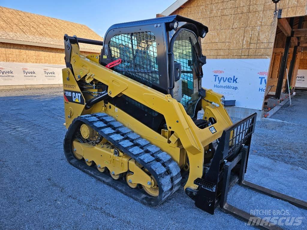 CAT 259 D  스키드로더