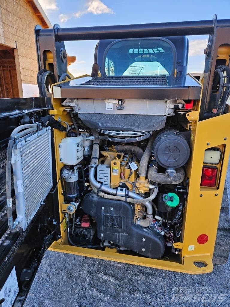 CAT 259 D  스키드로더
