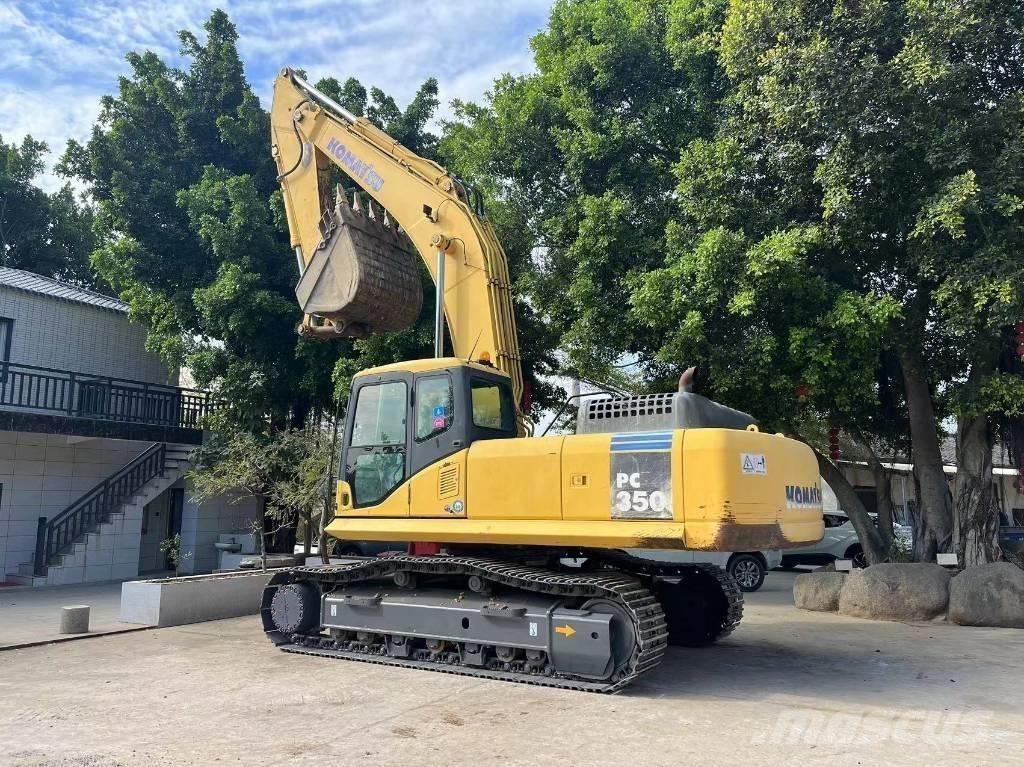 Komatsu PC 350-7 대형 굴삭기 29톤 이상