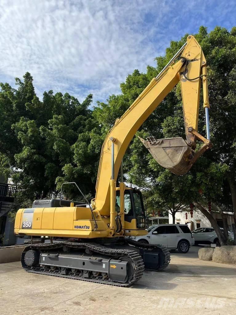 Komatsu PC 350-7 대형 굴삭기 29톤 이상
