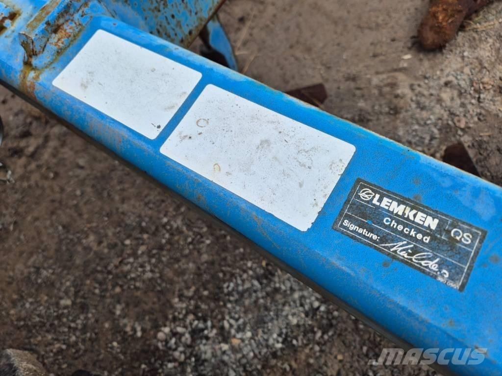 Lemken Smaragd 9 경운기