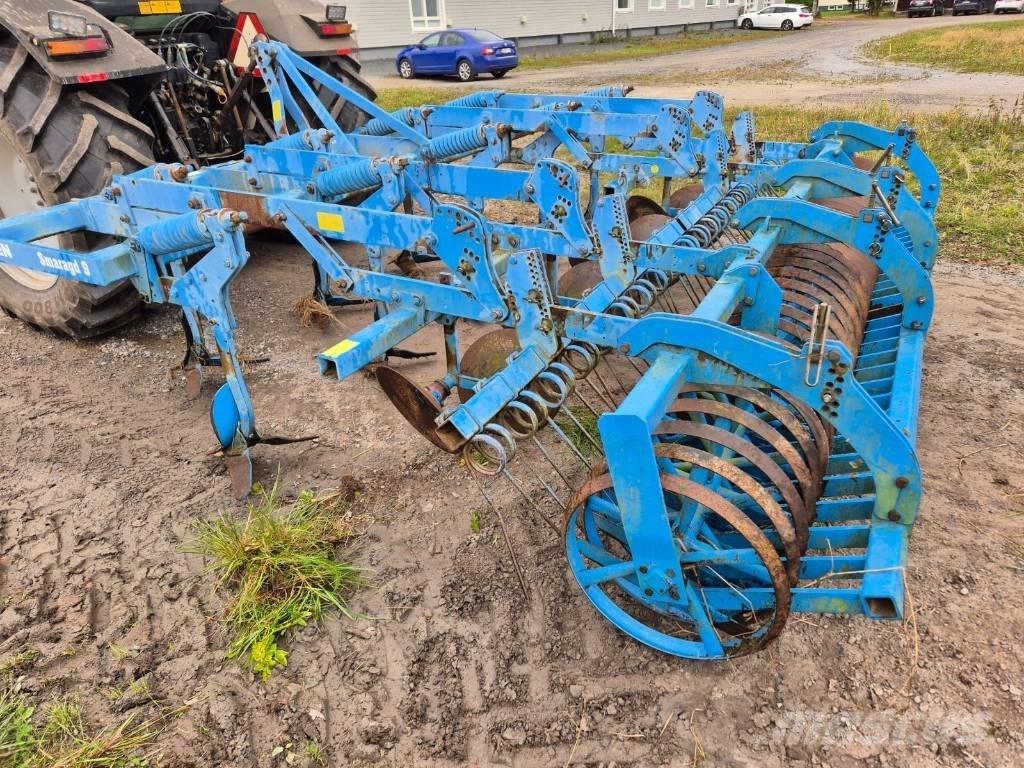 Lemken Smaragd 9 경운기