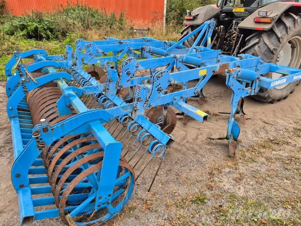 Lemken Smaragd 9 경운기