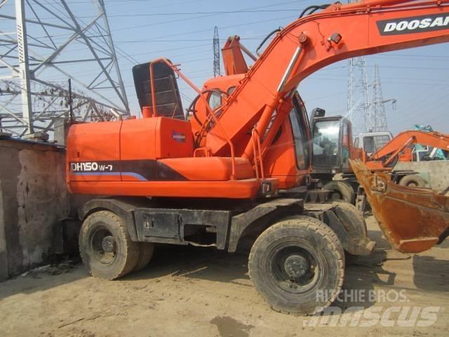 Doosan DH 150 W-7  휠 굴삭기
