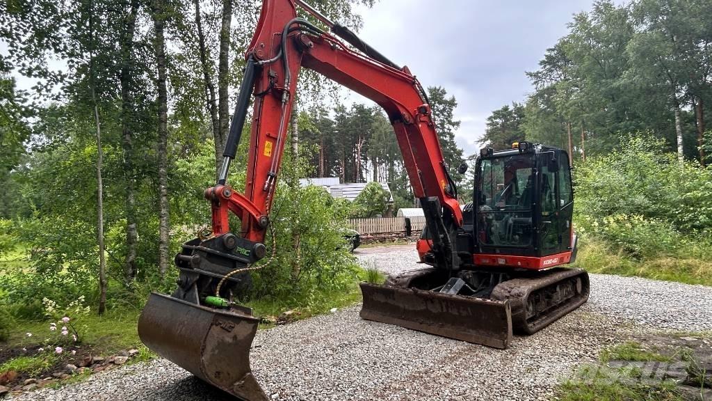 Kubota KX 080-4 CX 중형굴삭기 7톤-28톤