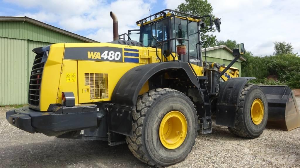 Komatsu WA 480-8  휠로우더