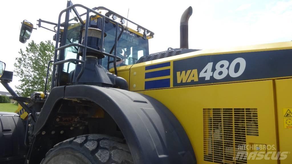 Komatsu WA 480-8  휠로우더