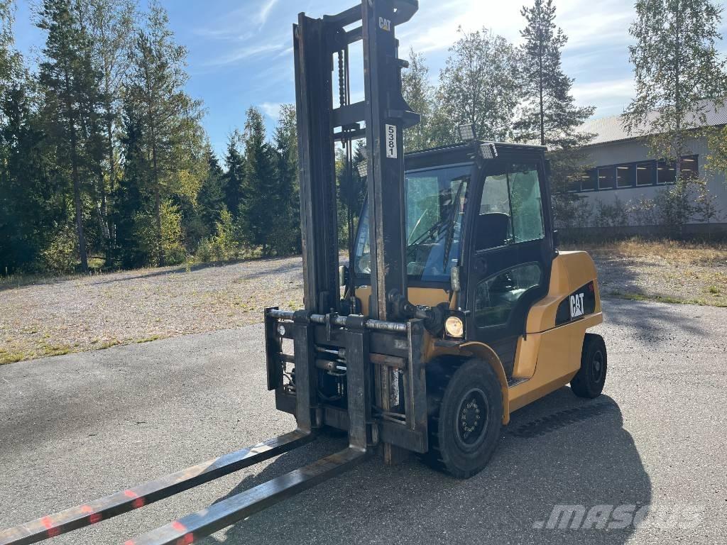 CAT DP50nt 디젤 지게차