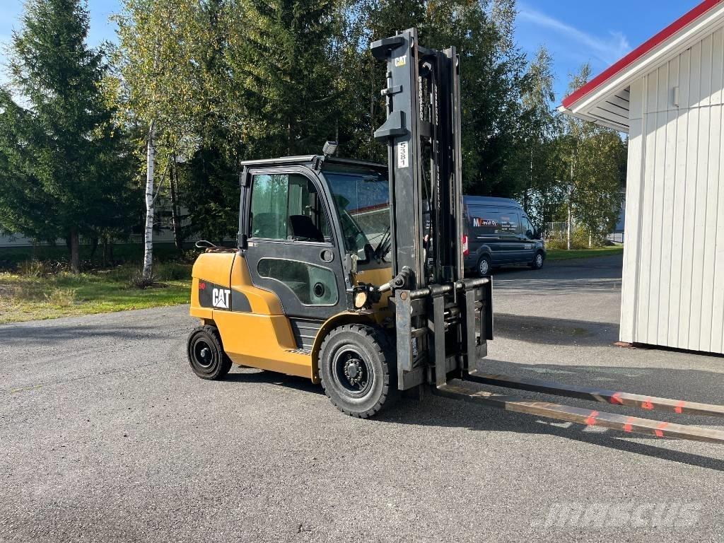 CAT DP50nt 디젤 지게차