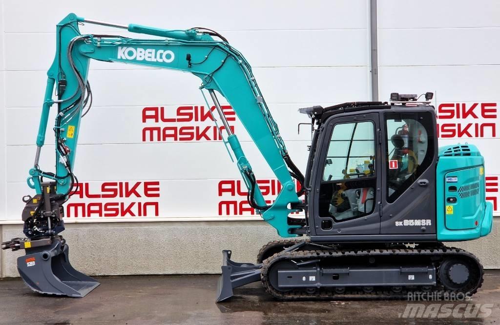 Kobelco SK 85 MSR-7 중형굴삭기 7톤-28톤