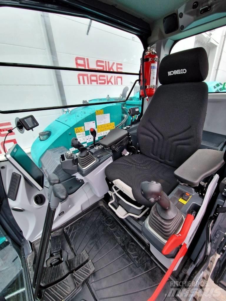 Kobelco SK 85 MSR-7 중형굴삭기 7톤-28톤
