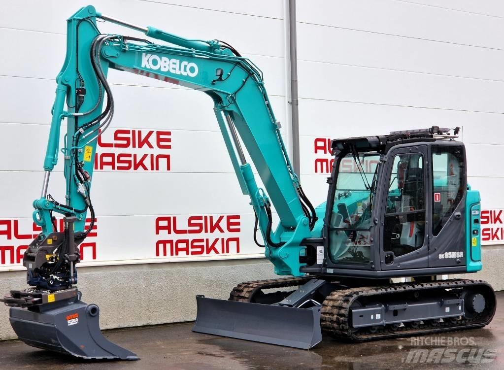 Kobelco SK 85 MSR-7 중형굴삭기 7톤-28톤