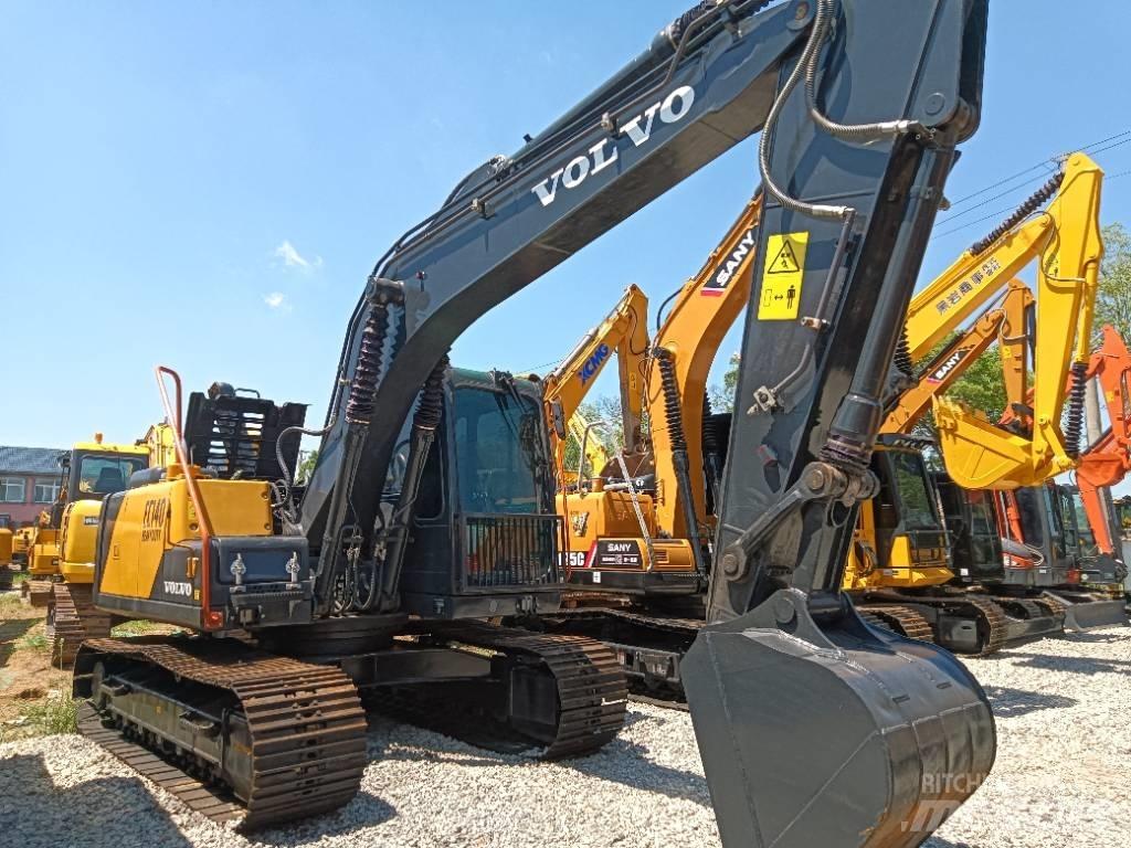 Volvo EC 140 대형 굴삭기 29톤 이상