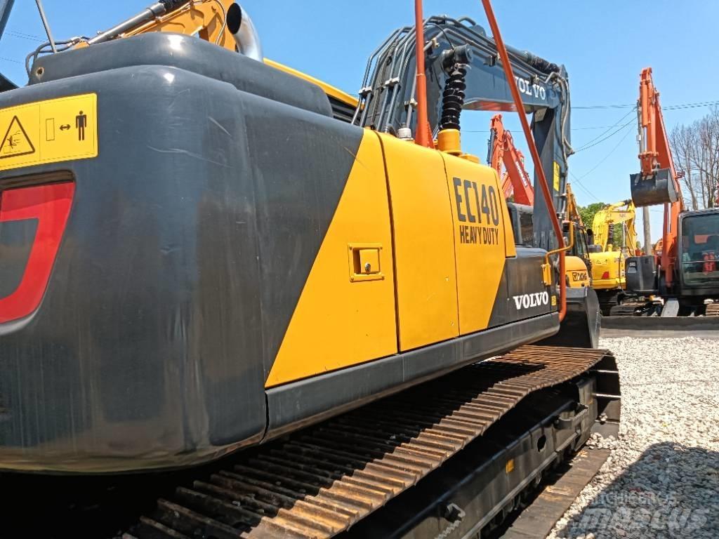 Volvo EC 140 대형 굴삭기 29톤 이상