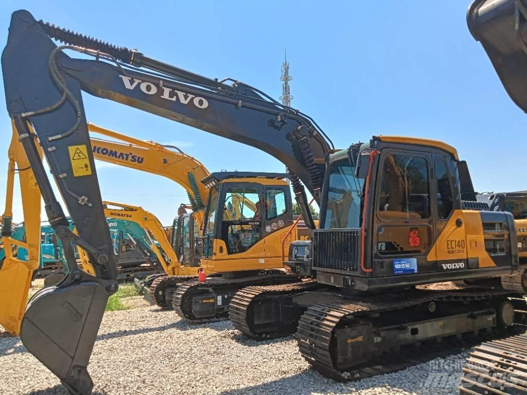 Volvo EC 140 대형 굴삭기 29톤 이상