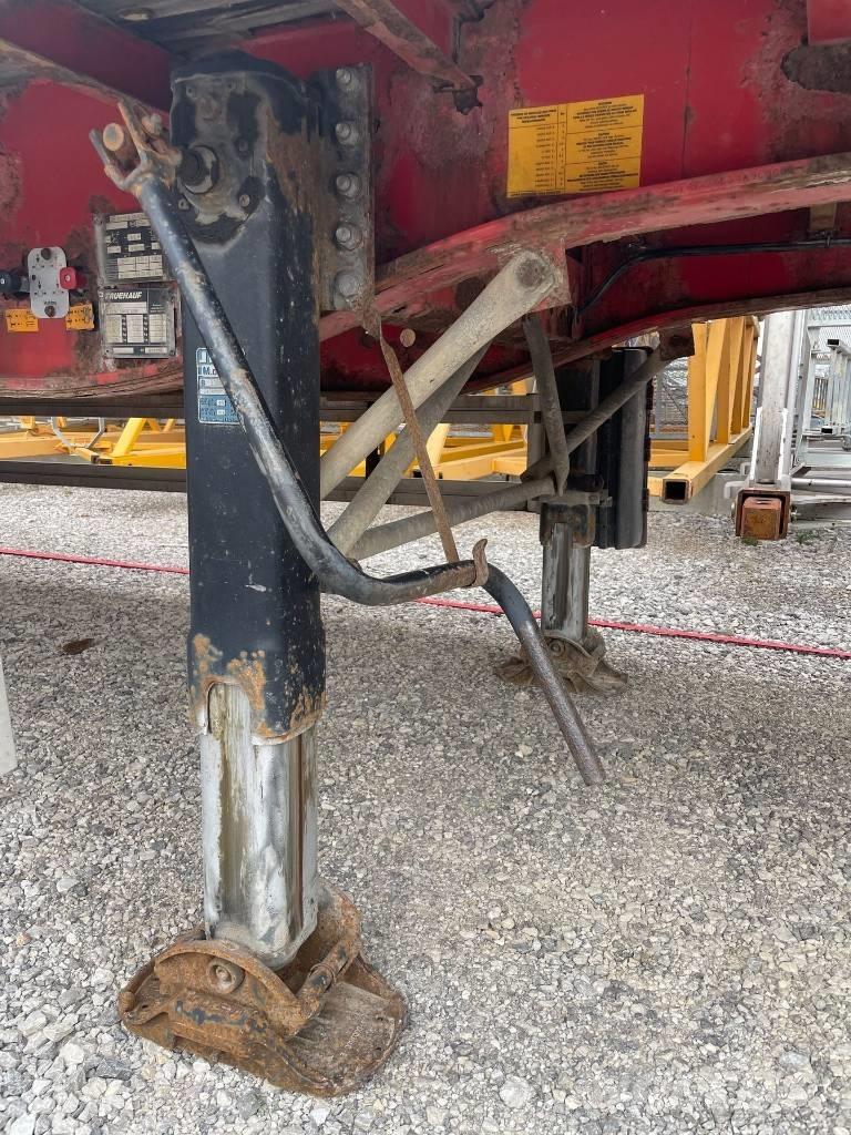 Fruehauf K9AE 박스 바디 세미 트레일러