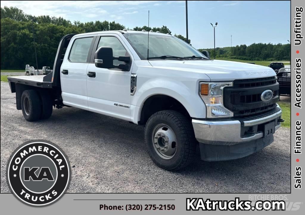 Ford F 350 XL SD 플랫베드/드롭사이드 트럭