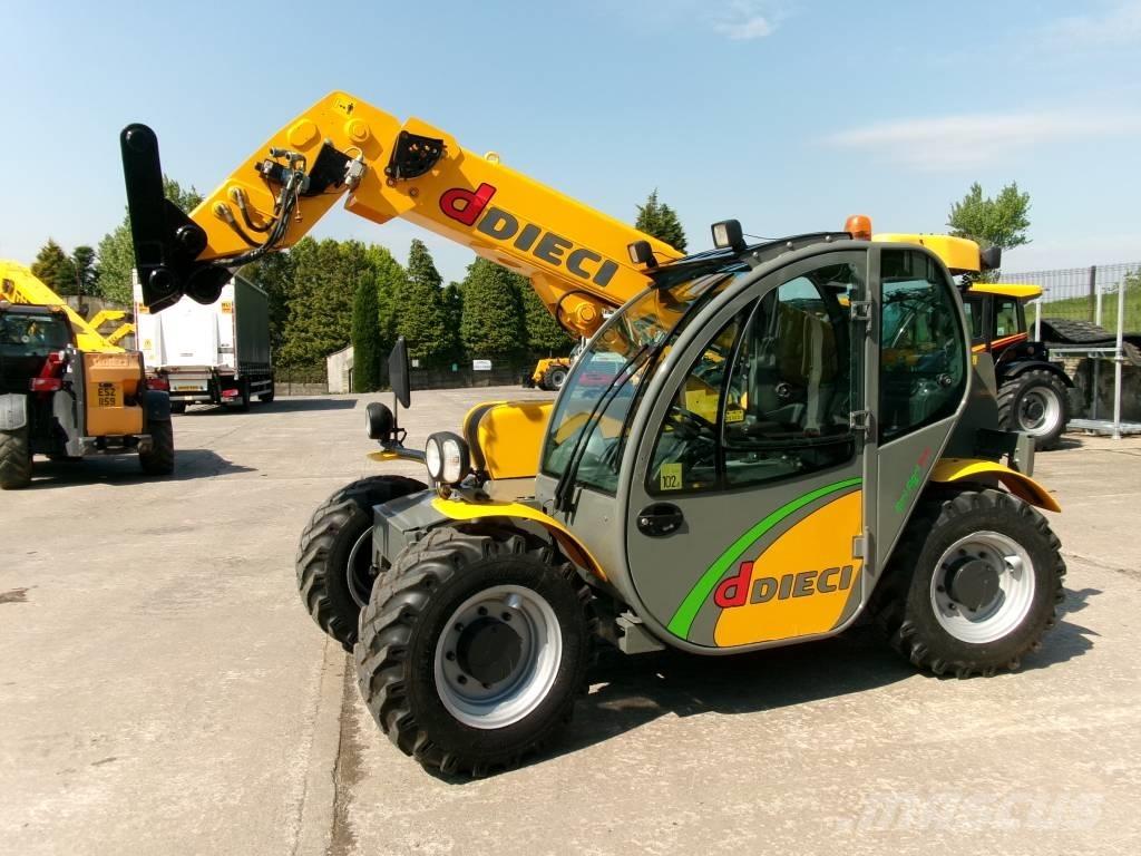 Dieci Mini Agri 25.6 농업용 텔레 핸들러